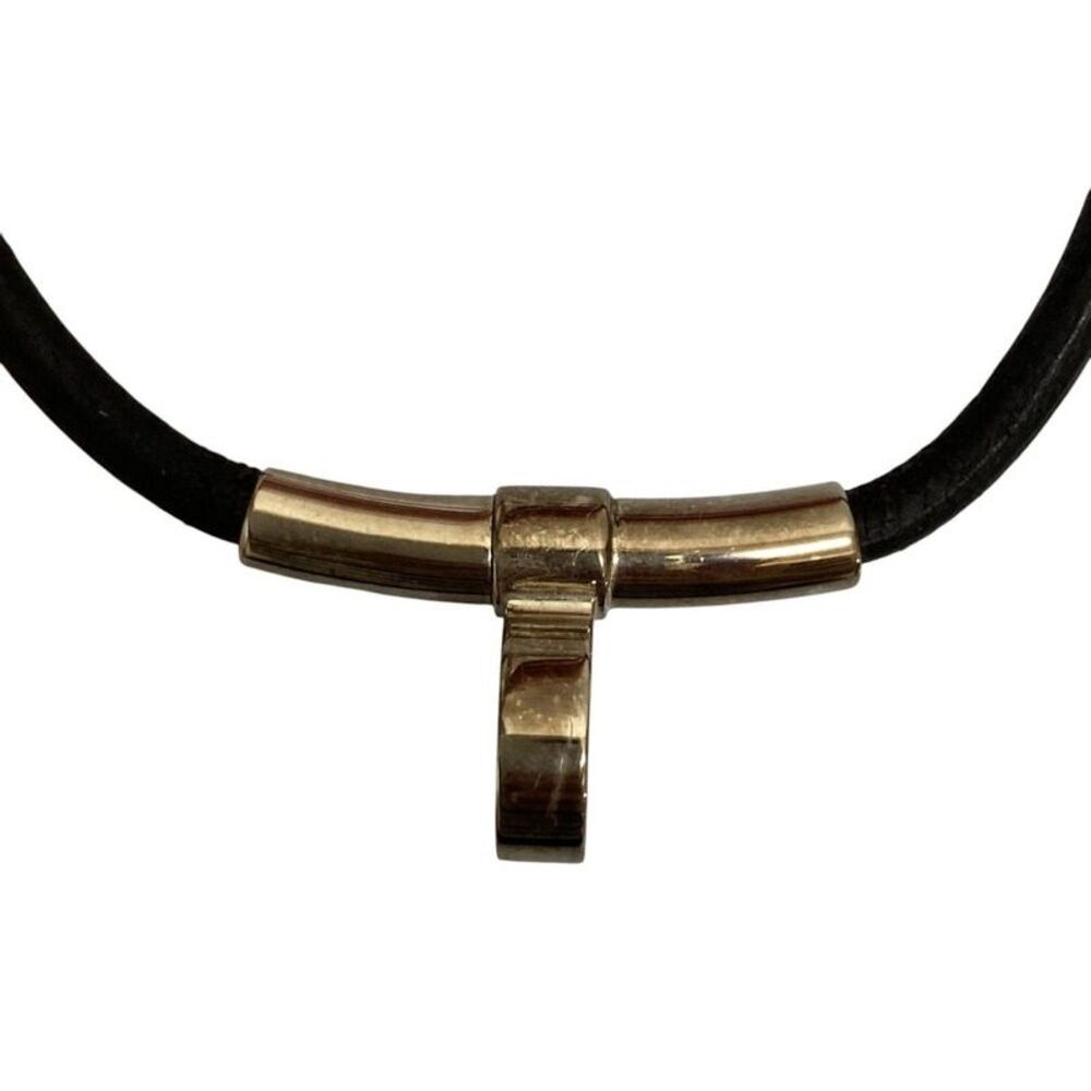 Hermes Clic Double Kelly Leather Choker